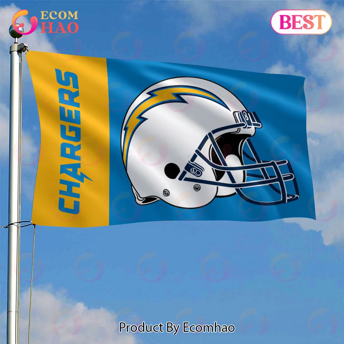 NFL San Diego Chargers Classic Style Flag