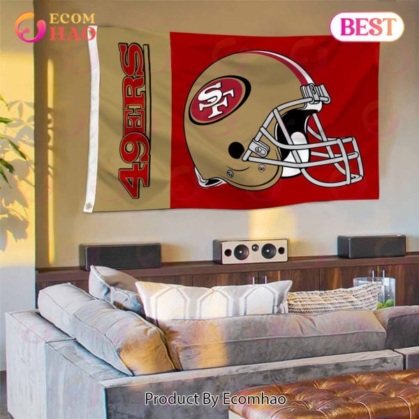 NFL San Francisco 49ers Classic Style Flag