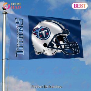 NFL Tennessee Titans Classic Style Flag