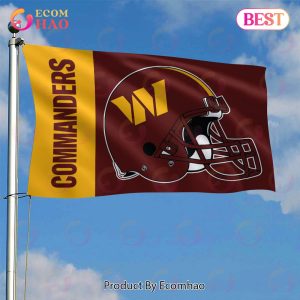 NFL Washington Commanders Classic Style Flag