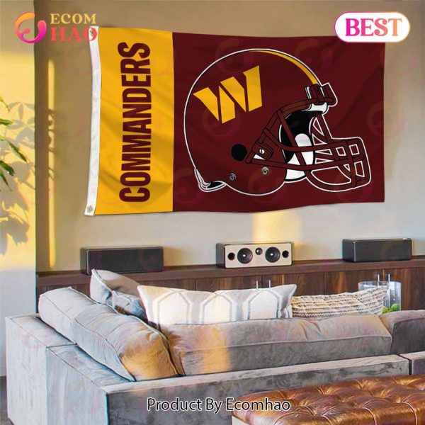 NFL Washington Commanders Classic Style Flag