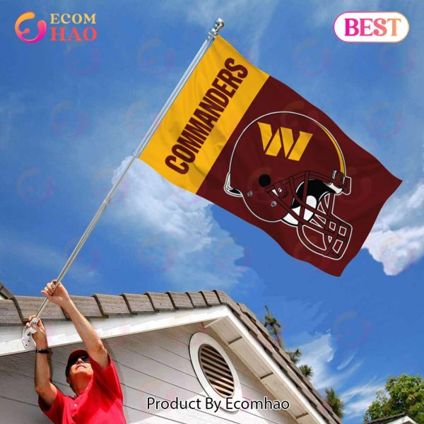 NFL Washington Commanders Classic Style Flag