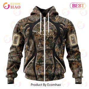 BBL Adelaide Strikers Specialized Unisex Kits In Camo Realtree Hunting Style 3D Hoodie