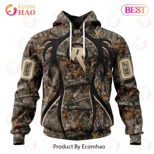 BBL Melbourne Renegades Specialized Unisex Kits In Camo Realtree Hunting Style 3D Hoodie