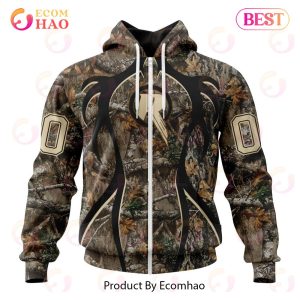 BBL Melbourne Renegades Specialized Unisex Kits In Camo Realtree Hunting Style 3D Hoodie