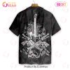 Live Rock And Roll Music Guitar Hawaiian Shirt Live Rock And Roll Music Guitar Hawaiian Shirt