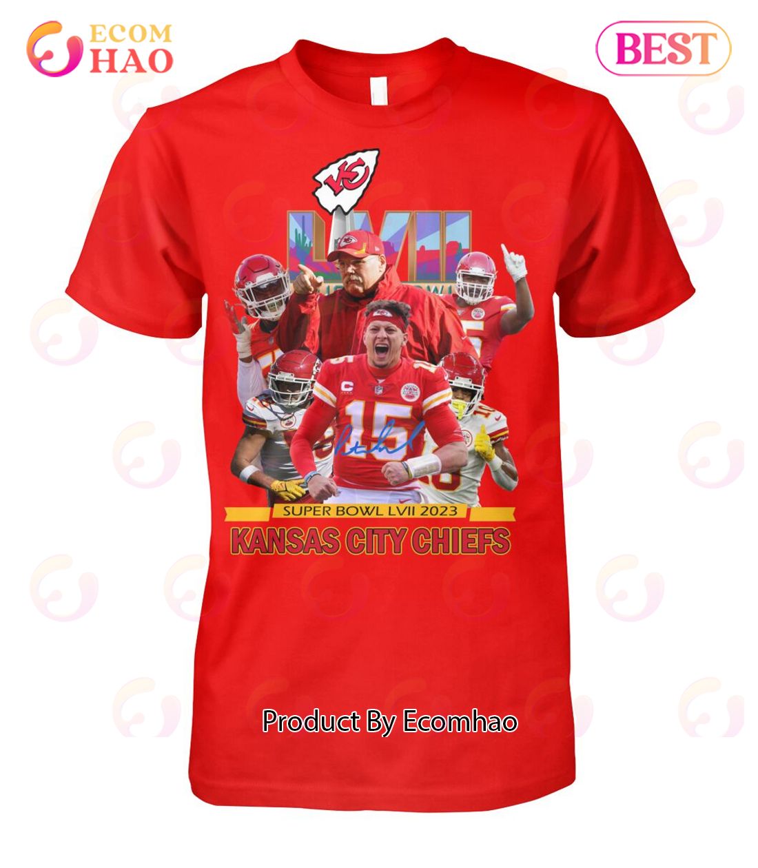 Kansas City Chiefs Super Bowl LVII 2023 T-Shirt