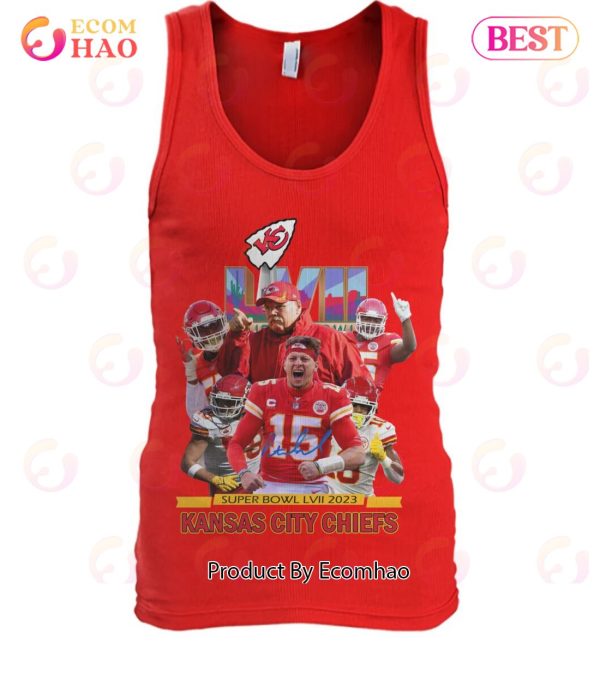 Kansas City Chiefs Super Bowl LVII 2023 T-Shirt