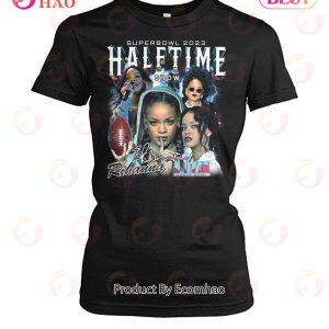 Rihanna Halftime Show Super Bowl 2023 Fan Gift T Shirt - Peanutstee