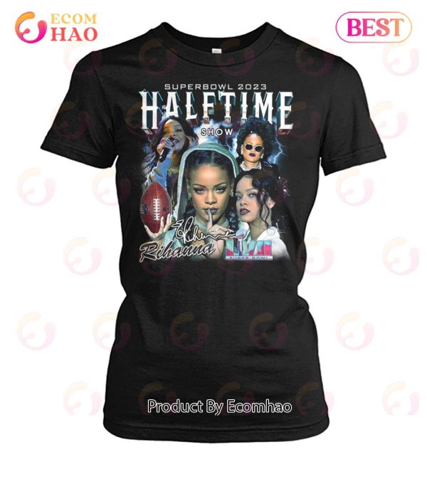 Rihanna Super Bowl Halftime Show 2023 T-Shirt