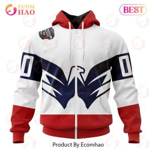 NHL Washington Capitals 2023 Stadium Series Kits 3D Hoodie