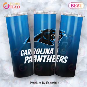 NFL Carolina Panthers Skinny Tumbler 20oz And 30oz