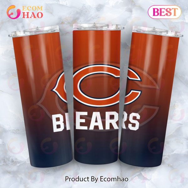 NFL Chicago Bears Skinny Tumbler 20oz And 30oz