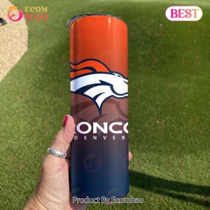 NFL Denver Broncos Skinny Tumbler 20oz And 30oz