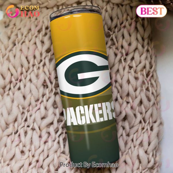 NFL Green Bay Packers Skinny Tumbler 20oz And 30oz