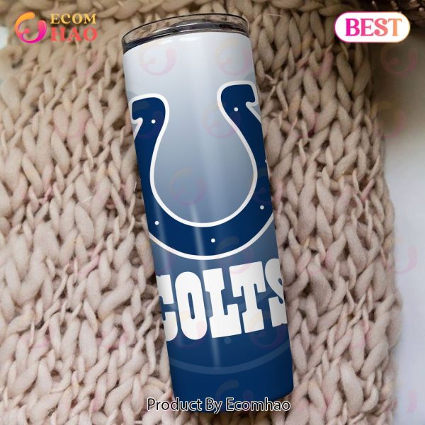 NFL Indianapolis Colts Skinny Tumbler 20oz And 30oz