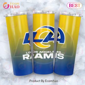 NFL Los Angeles Rams Skinny Tumbler 20oz And 30oz