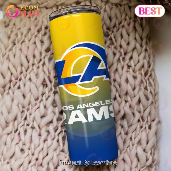NFL Los Angeles Rams Skinny Tumbler 20oz And 30oz