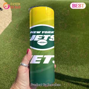NFL New York Jets Skinny Tumbler 20oz And 30oz