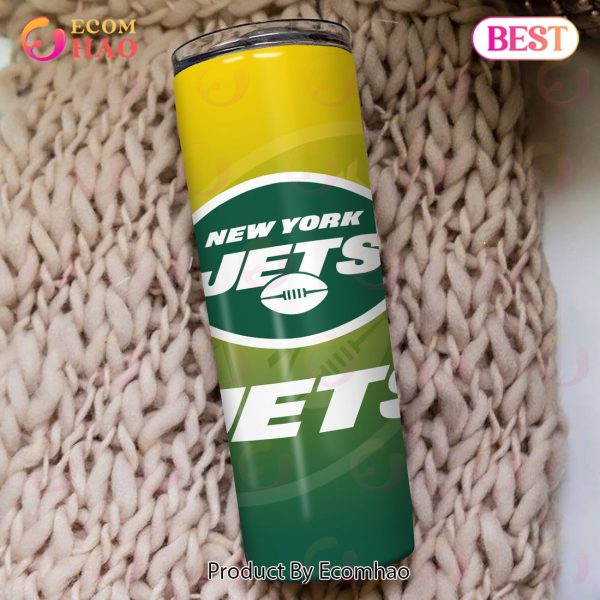 NFL New York Jets Skinny Tumbler 20oz And 30oz
