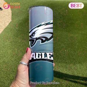 NFL Philadelphia Eagles Skinny Tumbler 20oz And 30oz