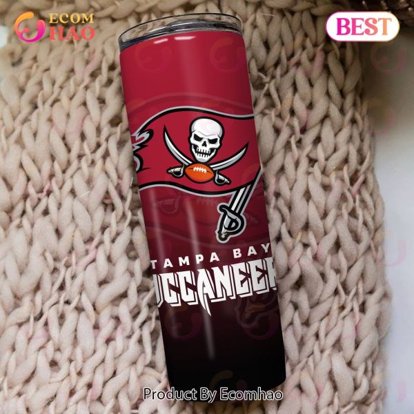 NFL Tampa Bay Buccaneers Skinny Tumbler 20oz And 30oz