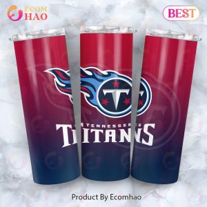 NFL Tennessee Titans Skinny Tumbler 20oz And 30oz