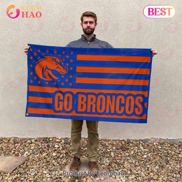 NCAA Boise State Broncos Flag Perfect Gift