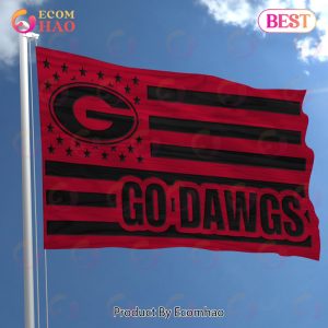 NCAA Georgia Bulldogs Flag Perfect Gift