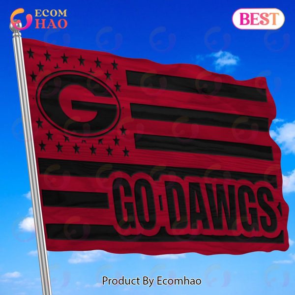 NCAA Georgia Bulldogs Flag Perfect Gift