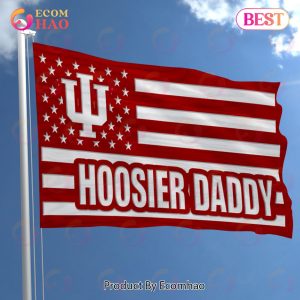 NCAA Indiana Hoosiers Flag Perfect Gift