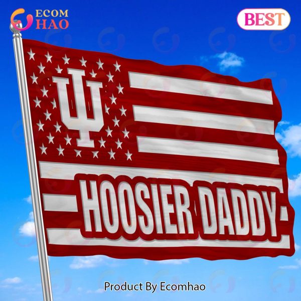 NCAA Indiana Hoosiers Flag Perfect Gift