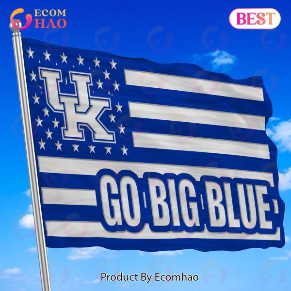 NCAA Kentucky Wildcats Flag Perfect Gift