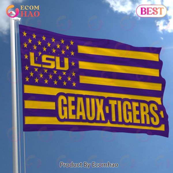 NCAA LSU Tigers Flag Perfect Gift