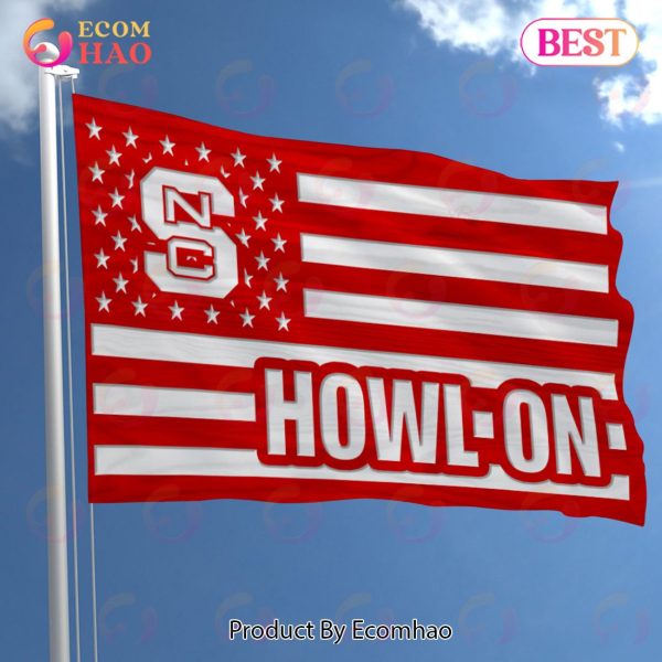 NCAA NC State Wolfpack Flag Perfect Gift