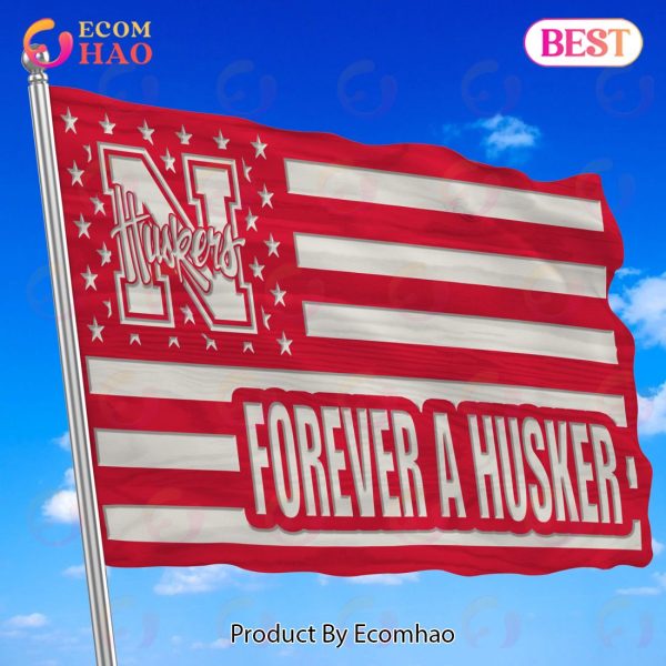 NCAA Nebraska Cornhuskers Flag Perfect Gift