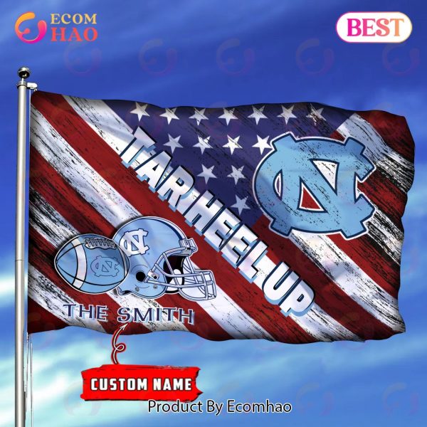 NCAA North Carolina Tar Heels Flag Perfect Gift-DS003