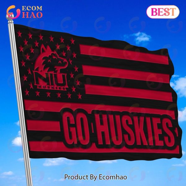 NCAA Northern Illinois Huskies Flag Perfect Gift