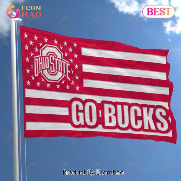 NCAA Ohio State Buckeyes Flag Perfect Gift