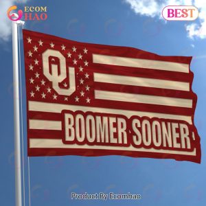 NCAA Oklahoma Sooners Flag Perfect Gift