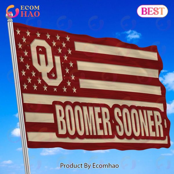 NCAA Oklahoma Sooners Flag Perfect Gift