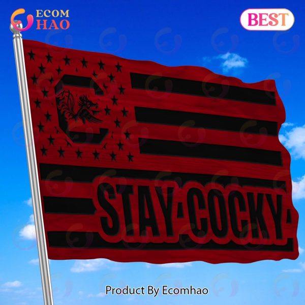 NCAA South Carolina Gamecocks Flag Perfect Gift