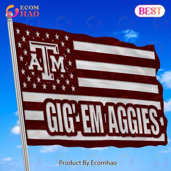 NCAA Texas A_M Aggies Flag Perfect Gift