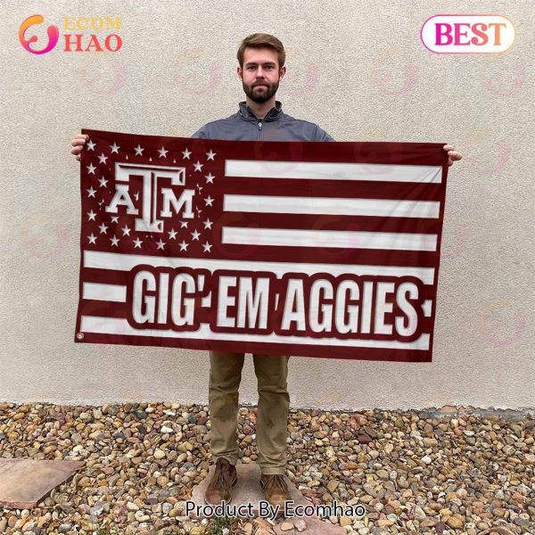 NCAA Texas A_M Aggies Flag Perfect Gift