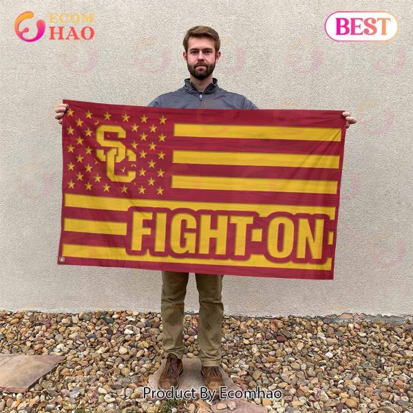 NCAA USC Trojans Flag Perfect Gift