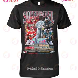 Super Bowl LVII Kansas City Chiefs Vs Philadelphia Eagles T-Shirt