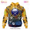 NHL Calgary Flames X Hawaii Specialized Design For Hawaiian 3D Hoodie