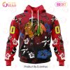 NHL Colorado Avalanche X Hawaii Specialized Design For Hawaiian 3D Hoodie