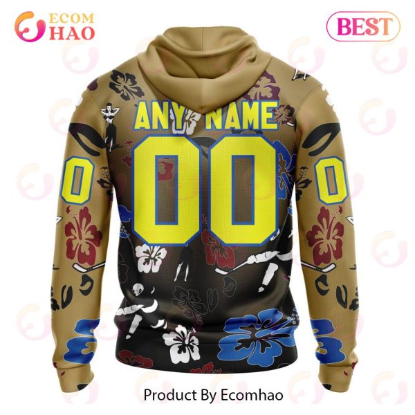 NHL Vegas Golden Knights X Hawaii Specialized Design For Hawaiian 3D Hoodie