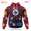 NHL Washington Capitals X Hawaii Specialized Design For Hawaiian 3D Hoodie